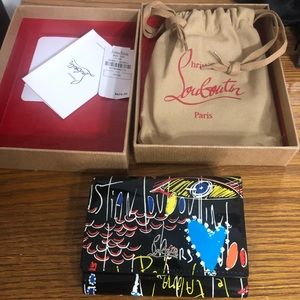 Christian Louboutin wallet